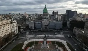El domingo estará algo nublado y la máxima será de 14°.