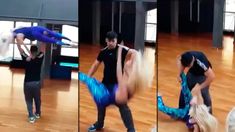 La terrible caída de Luciana Salazar en un ensayo del Bailando: mirá el video La terrible caída de Luciana Salazar en un ensayo del Bailando: mirá el video