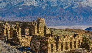 Turismo en Argentina: el pueblo fantasma mendocino que tiene un paisaje impactante. Turismo en Argentina: el pueblo fantasma mendocino que tiene un paisaje impactante.
