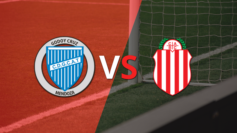 Godoy Cruz cayó frente a Barracas Central 1-0 con un gol de Alexis Domínguez