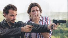 Listorti y Pedro filman una película: el pelucón del conductor está muy rebelde Listorti y Pedro filman una película: el pelucón del conductor está muy rebelde