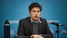 Axel Kicillof anunció un proyecto de ley para reactivar las obras suspendidas por Javier Milei en la provincia