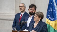 Chile, Brasil y México oficializaron la candidatura de Michelle Bachelet para dirigir la ONU Chile, Brasil y México oficializaron la candidatura de Michelle Bachelet para dirigir la ONU