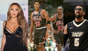 Elhijo de Michael Jordan está de novio con la exesposa de Scottie Pippen Elhijo de Michael Jordan está de novio con la exesposa de Scottie Pippen