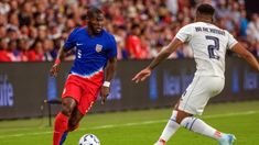 Yunus Musah, el norteamericano que juega en el Milan, hizo el primer gol y fue una de las figuras. Yunus Musah, el norteamericano que juega en el Milan, hizo el primer gol y fue una de las figuras.