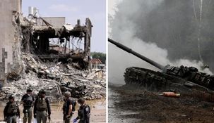 El Gobierno suspendió las elecciones en Israel y Ucrania por la guerra en ambos países.