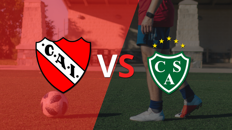 Con dos goles de Matías Giménez, Independiente venció a Sarmiento