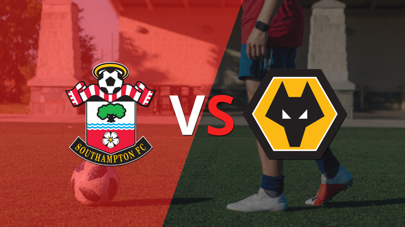 Wolverhampton superó 2-1 a Southampton como visitante
