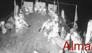La Flotilla pretendía llevar ayuda humanitaria a Gaza.