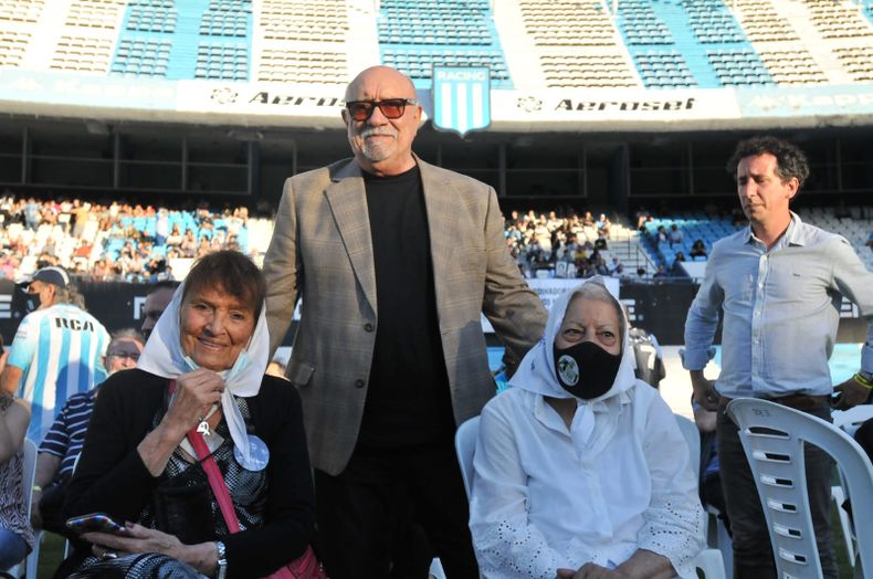 Homenaje en Racing&nbsp;