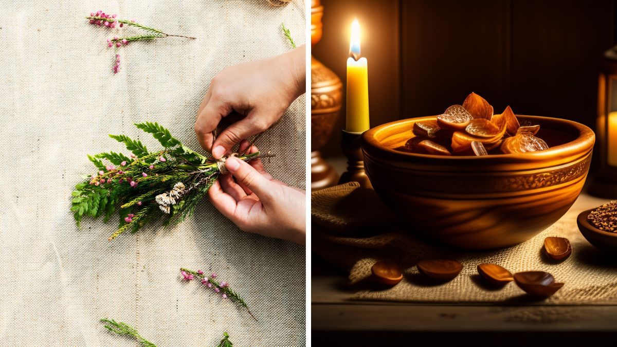 Numerología el ritual de las 7 hojas de laurel para atraer la