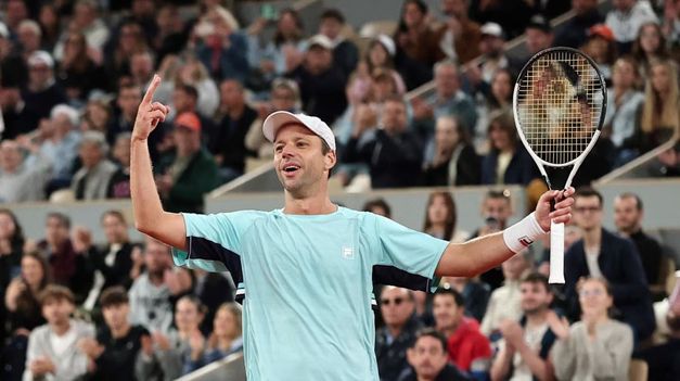 Zeballos, bicampeón de dobles en Roland Garros: logró su tercer Grand Slam