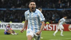 Maravilla Martínez renovará contrato con Racing. Maravilla Martínez renovará contrato con Racing.