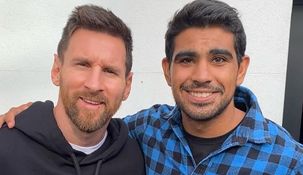 Sueño cumplido: un fanático argentino conoció a Messi en un entrenamiento del PSG