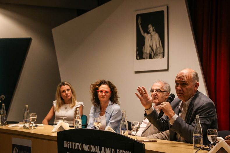 El evento contó con la presencia de dos excombatienes de Malvinas.