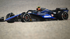 Franco Colapinto terminó 20°. Franco Colapinto terminó 20°.