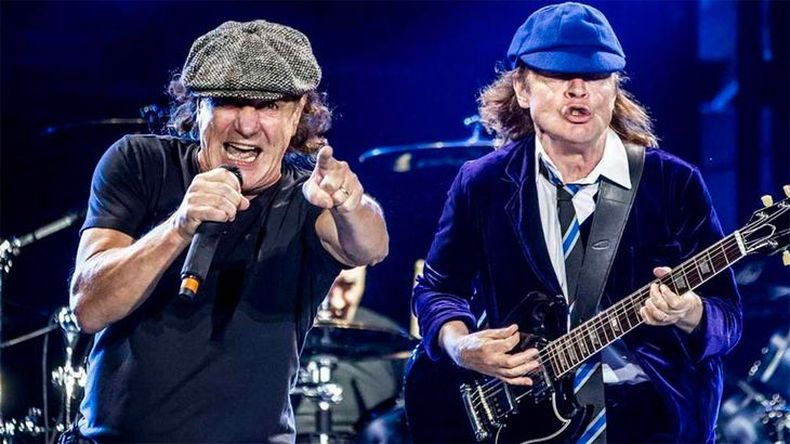 El fuerte descargo del líder de ACDC, Brian Johnson tras ser reemplazado por Axl Rose