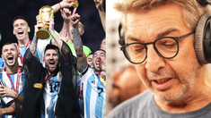 Ricardo Darín será el narrador de la película oficial de la Selección argentina Ricardo Darín será el narrador de la película oficial de la Selección argentina
