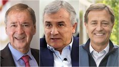 Schiaretti (Córdoba), Morales (Jujuy) y Suárez (Mendoza). Schiaretti (Córdoba), Morales (Jujuy) y Suárez (Mendoza).