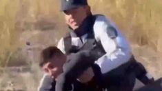 Escándalo en el fútbol: detuvieron a un jugador de Primera División por agredir a un policía. Escándalo en el fútbol: detuvieron a un jugador de Primera División por agredir a un policía.