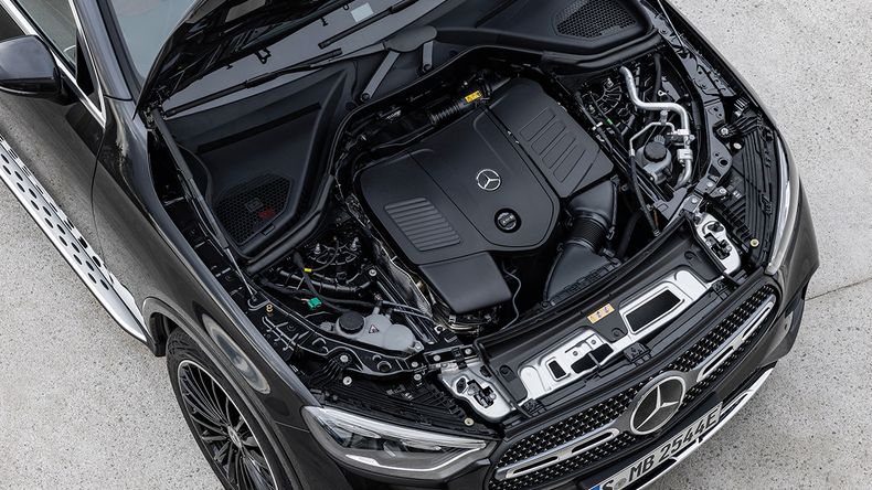 El motor naftero cuenta con la asistencia de la tecnología Mild-Hybrid.