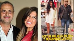 Loly Antoniale dejó la casa de Jorge Rial y se suspendió el casamiento Loly Antoniale dejó la casa de Jorge Rial y se suspendió el casamiento