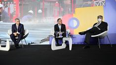 El presidente de YPF participó en la Conferencia Industrial de la UIA. El presidente de YPF participó en la Conferencia Industrial de la UIA.