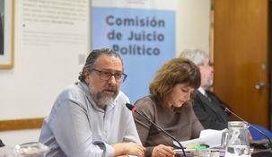 Comisión de juicio político en Diputados.