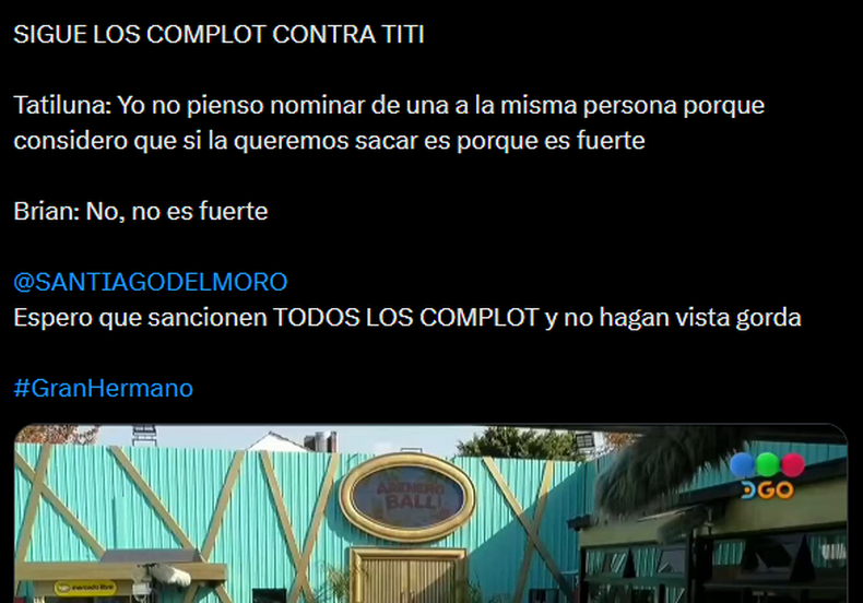 Usuarios estallaron contra la producción del reality.