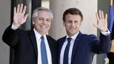 Macron está en Qatar, pero desde el entorno de Fernández aseguran que no viajará para presenciar la final. Macron está en Qatar, pero desde el entorno de Fernández aseguran que no viajará para presenciar la final.