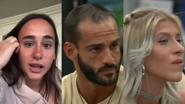 Martina Stewart reveló que Camila Lattanzio tiene un video que complica a Maxi Giudici de Gran Hermano.