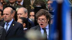 Javier Milei reforzó el ataque a la casta en su discurso. Javier Milei reforzó el ataque a la casta en su discurso.