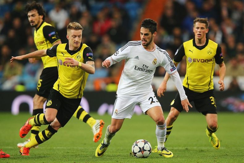 Final de la Champions League: el historial entre Real Madrid y Borussia Dortmund