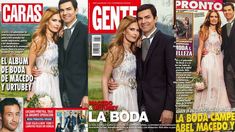 El casamiento de Isabel Macedo y Juan Manuel Urtubey llegó a las tapas de las revistas El casamiento de Isabel Macedo y Juan Manuel Urtubey llegó a las tapas de las revistas