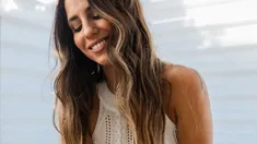 La modelo volvió a poner en escena el Barbiecore. La modelo volvió a poner en escena el Barbiecore.