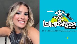Julieta Poggio estará en el Lollapalooza 2025 con un show propio. Julieta Poggio estará en el Lollapalooza 2025 con un show propio.