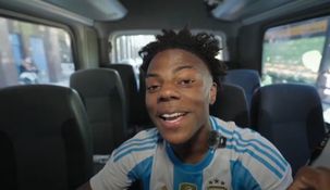 Speed prometió volver a Argentina tras su primera visita.
