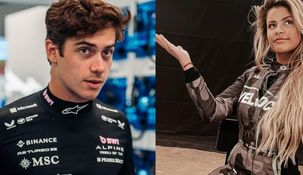 Colapinto de paseo en góndola por Las Vegas con Christine GZ Colapinto de paseo en góndola por Las Vegas con Christine GZ