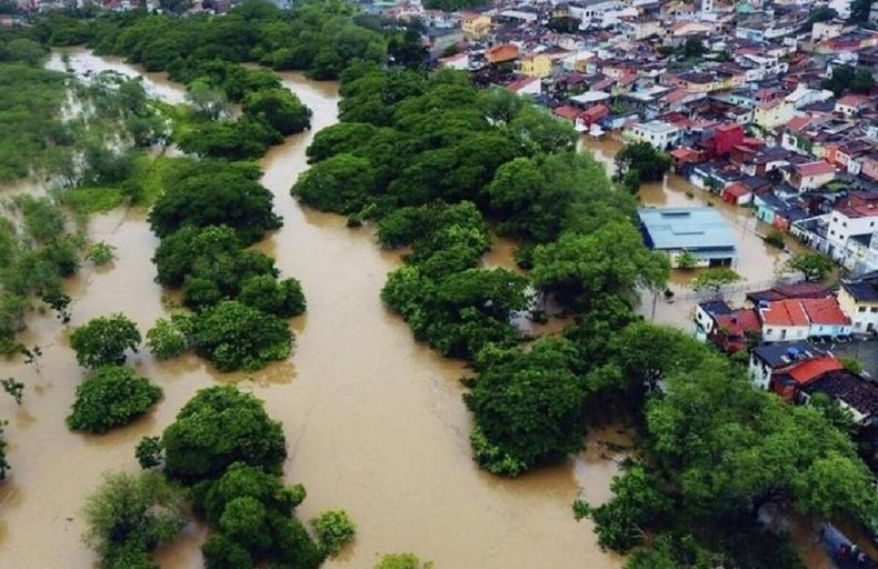 Inundaciones en Brasil: ya son 63 los muertos y crece la preocupación.