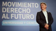 Axel Kicillof presentó su espacio político en la UBA y se proyecta hacia las presidenciales del 2027. Axel Kicillof presentó su espacio político en la UBA y se proyecta hacia las presidenciales del 2027.