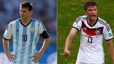 A un día de la final, los famosos palpitan el choque Argentina-Alemania en Twitter A un día de la final, los famosos palpitan el choque Argentina-Alemania en Twitter