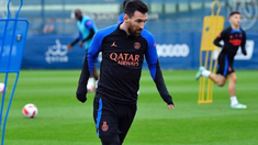 Lionel Messi realizó una fantasía que terminó en gol con Paris Saint Germain. Lionel Messi realizó una fantasía que terminó en gol con Paris Saint Germain.