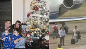 Lionel Messi ya está en Rosario para pasar las fiestas en familia Lionel Messi ya está en Rosario para pasar las fiestas en familia