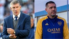 Palermo y Riquelme, una dupla que le dio títulos a Boca. Palermo y Riquelme, una dupla que le dio títulos a Boca.