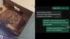 La joven compartió la inesperada respuesta del local. La joven compartió la inesperada respuesta del local.