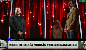 Brancatelli y García Moritán estuvieron frente a frente en Podemos Hablar. Brancatelli y García Moritán estuvieron frente a frente en Podemos Hablar.