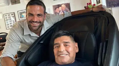 Caso Maradona: este jueves declaró el psicólogo Carlos Díaz. Caso Maradona: este jueves declaró el psicólogo Carlos Díaz.