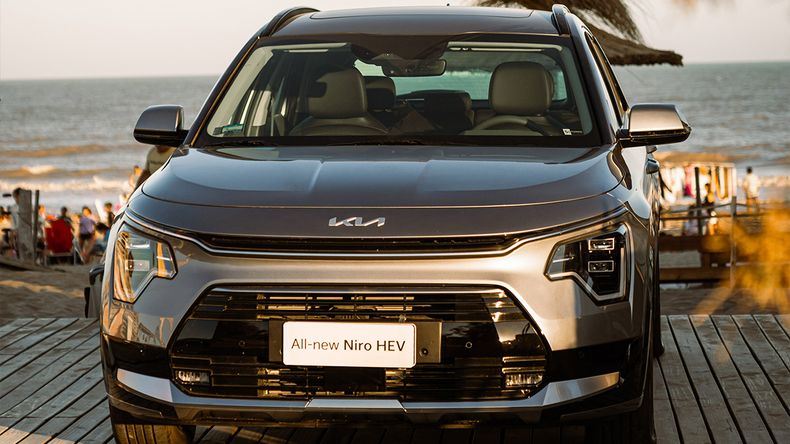 El KIA Niro se produce en Corea del Sur.