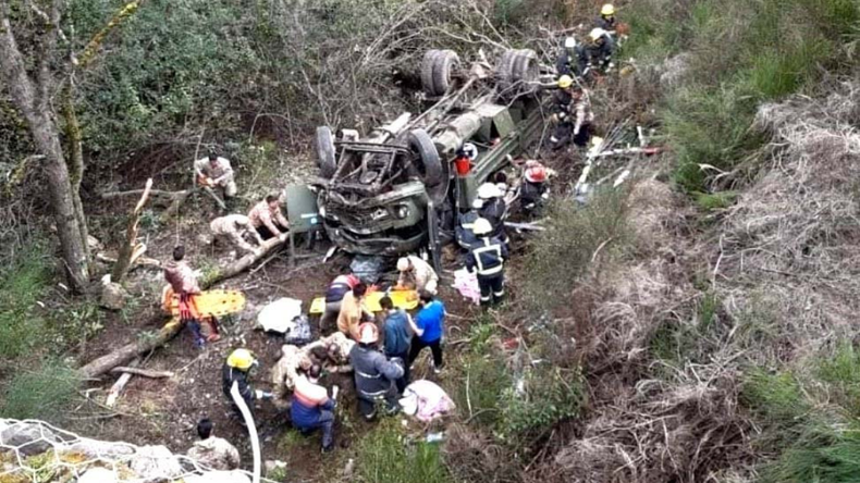 Las autoridades investigan las causas del siniestro que dejó como resultado 4 muertos.&nbsp;