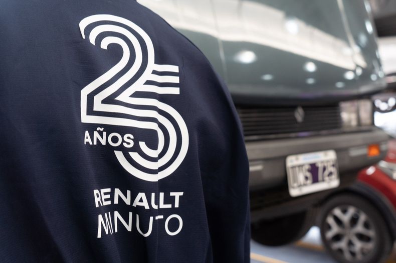 El primer Renault Minuto se inauguró en la Ciudad Autónoma de Buenos Aires.